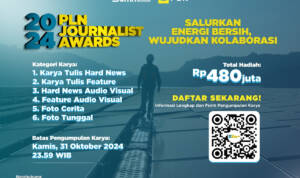 Pendaftaran PLN Journalist Award 2024 Tinggal Sebulan Lagi, Kirimkan Karya Jurnalistik Terbaikmu