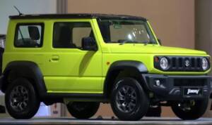 Suzuki Jimny 2024 3 Pintu