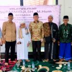 Calon Gubernur Kalbar nomor urut 1, Sutarmidji saat silaturahmi dengan keluarga besar dan pimpinan Ponpes Hidayatur Ruhama Singkawang. (Foto: Tim Media Midji-Didi)