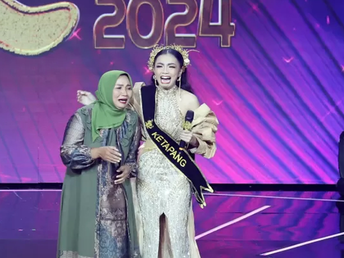 Andin juara KDI 2024, Kontes Dangdut Indonesia 2024, Putri daerah asal Ketapang