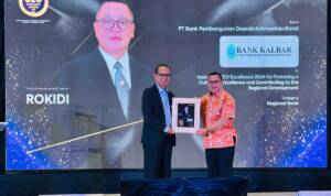 Indonesia CEO Excellence Award 2024, Bank Kalbar, Rokidi