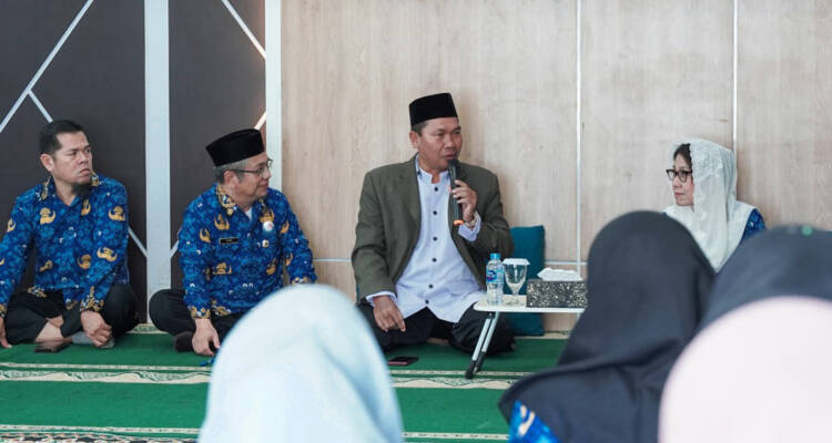 BPN Kalbar Gelar Siraman Rohani Jelang Ramadhan, Pegawai Dimotivasi Tingkatkan Keimanan