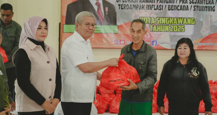 HUT Pemprov Kalbar 68 tahun, bantuan warga terdampak banjir Kalbar, Harisson Singkawang, bantuan pangan Pemprov Kalbar, stunting Kalbar, PJ Gubernur Kalbar, HUT ke-68 Pemprov Kalbar