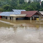 Banjir Landak Kalimantan Barat