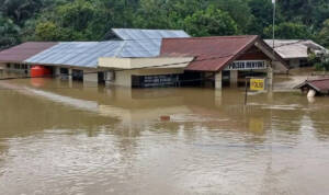 Banjir Landak Kalimantan Barat