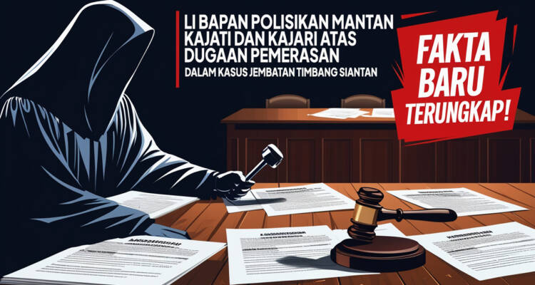 LI BAPAN, laporan dugaan pemerasan, oknum Kejati Kalbar, oknum Kajari Pontianak, Tipikor Jembatan Timbang Siantan, Kejati Kalbar, Polda Kalbar, kasus korupsi Kalbar