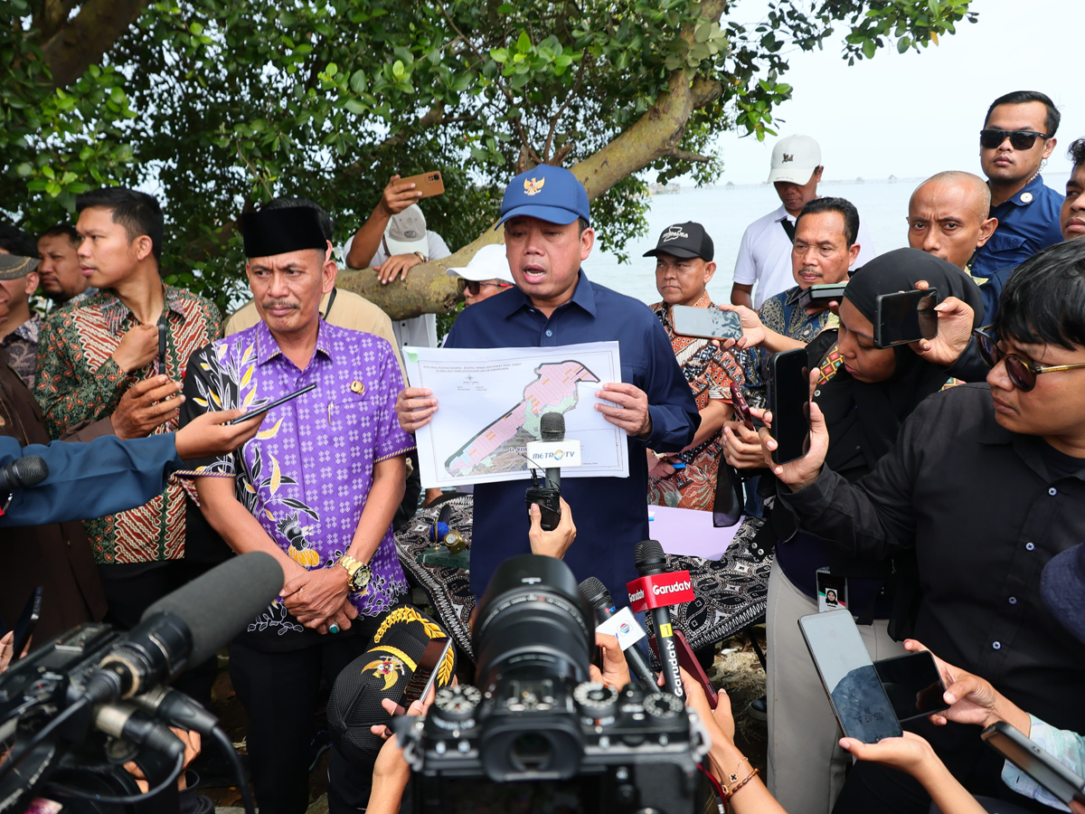 pembatalan sertifikat pagar laut, pembatalan sertifikat Desa Kohod, Nusron Wahid ATR BPN, sertifikat tanah Tangerang, prosedur pembatalan sertifikat tanah, aplikasi Bhumi ATR BPN