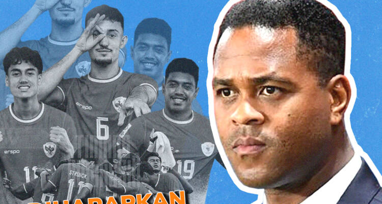 Patrick Kluivert tiba di Indonesia