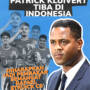 Patrick Kluivert tiba di Indonesia