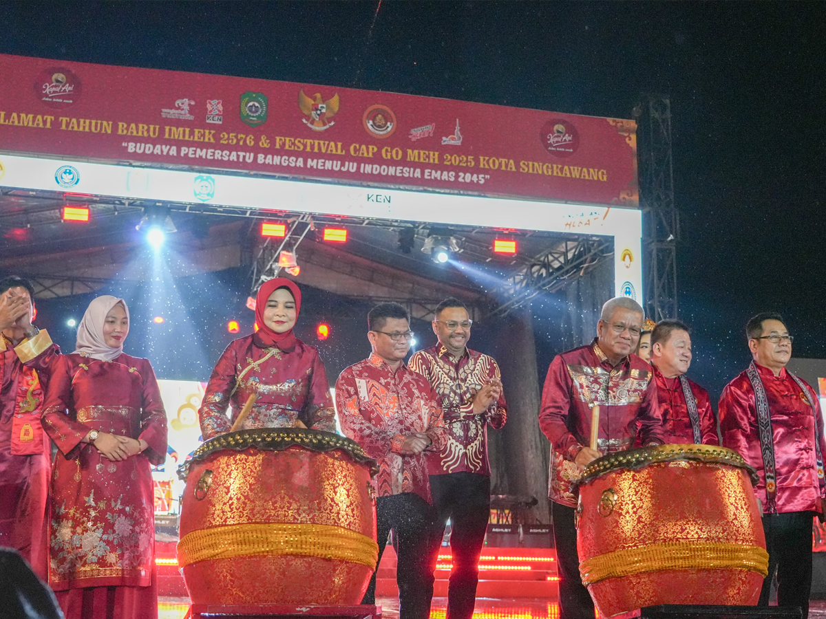 Perayaan Tahun Baru Imlek dan Festival Cap Go Meh Kota Singkawang Resmi Dibuka