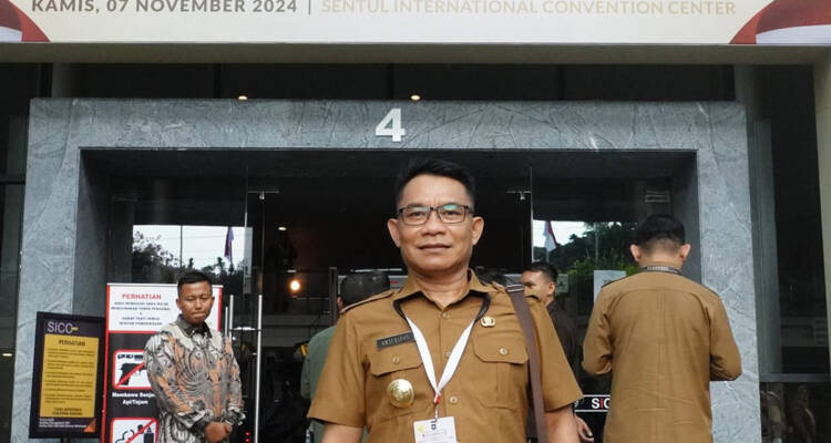 Rakornas 2024, Pjs Bupati Kapuas Hulu, Presiden Prabowo, Indonesia Emas 2045, sinergi pemerintah pusat dan daerah