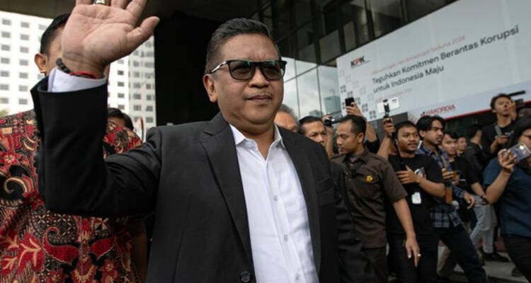 Hasto Kristiyanto tersangka, praperadilan Hasto, kasus Harun Masiku, PDIP suap KPK, skandal Harun Masiku