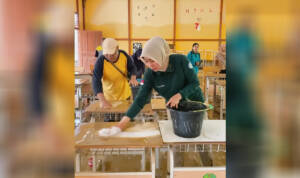 banjir Kalbar, SMAN 1 Sekayam, sekolah terdampak banjir, pendidikan Kalimantan Barat, Rita Hastarita, Disdikbud Kalbar