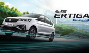 All New Ertiga Hybrid