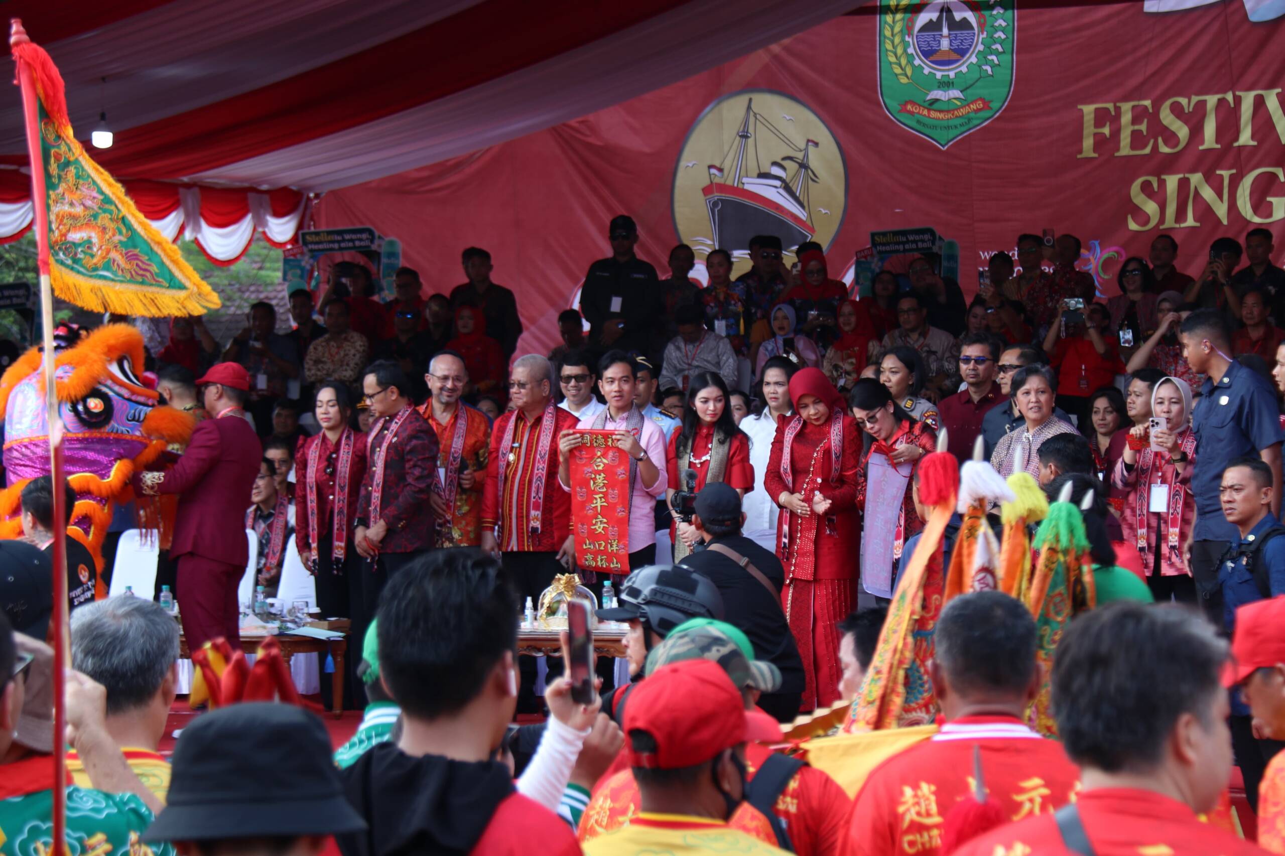 Cap Go Meh, Gibran, Gibran Rakabuming Raka, Kota Singkawang, Pemprov Kalbar, Wapres Gibran, Wapres RI