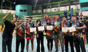 Kickboxing Kalbar, Kejuaraan Kickboxing Pontianak, Atlet Kapuas Hulu, Medali Kickboxing, Juara Kickboxing, Kejurnas Kickboxing, Kickboxing Pra PON