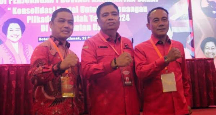 Ria Norsan, retret kepemimpinan, PDIP, Megawati Soekarnoputri, Pilgub Kalbar 2024, Prabowo Subianto, politik Kalimantan Barat.