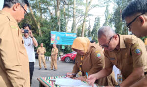 Dinkes Pontianak, Penetapan Kinerja 2025, Saptiko, pelayanan kesehatan Pontianak, RSUD Sultan Syarif Mohamad Alkadrie, peningkatan layanan kesehatan, TBC resisten