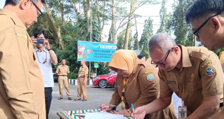 Dinkes Pontianak, Penetapan Kinerja 2025, Saptiko, pelayanan kesehatan Pontianak, RSUD Sultan Syarif Mohamad Alkadrie, peningkatan layanan kesehatan, TBC resisten