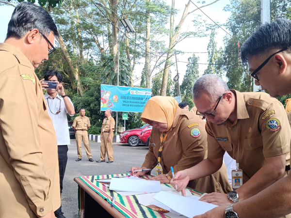 Dinkes Pontianak, Penetapan Kinerja 2025, Saptiko, pelayanan kesehatan Pontianak, RSUD Sultan Syarif Mohamad Alkadrie, peningkatan layanan kesehatan, TBC resisten