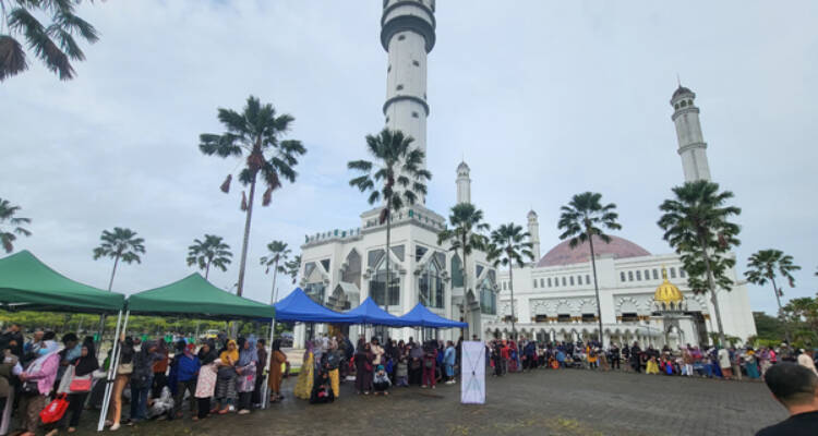 Operasi pasar Ramadhan 2025, Sembako murah Kalbar, Harga sembako Ramadhan, Operasi pasar Pontianak, Paket sembako murah