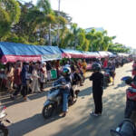 pasar juadah, takjil Ramadhan, berburu takjil, kuliner Ramadhan, pasar juadah di Ketapang, jajanan khas Ramadhan di Ketapang, lokasi pasar takjil di Ketapang, kue cencorong dan bingke berendam khas Ramadhan, puasa Ramadhan 1446 Hijriah