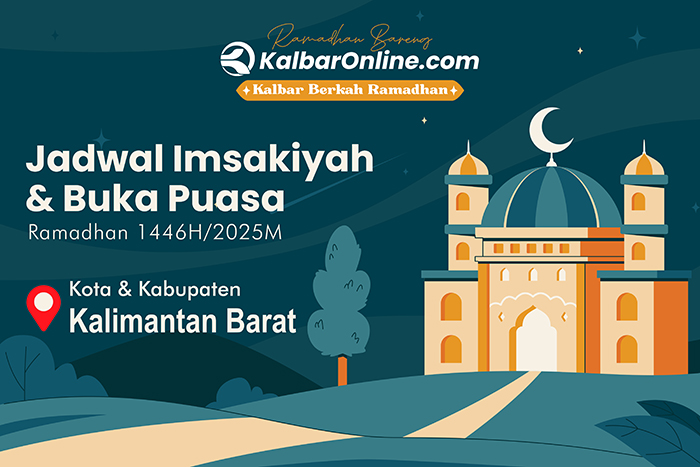 Jadwal buka puasa 2025, Waktu buka puasa hari ini, Waktu maghrib hari ini, Jam buka puasa Kalimantan Barat, Jadwal berbuka puasa Ramadhan, Jadwal buka puasa Ramadhan 1446 H di Kalimantan Barat, Waktu berbuka puasa di Pontianak 11 maret 2025, Waktu berbuka puasa di Ketapang 11 maret 2025, Waktu berbuka puasa di Singkawang 11 Maret 2025, Maghrib jam berapa di Kalimantan Barat hari ini?