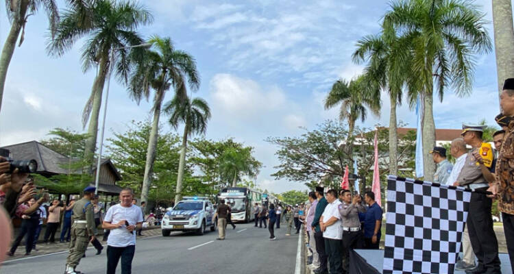 mudik gratis Kalbar, mudik gratis Khatulistiwa, Ria Norsan, Idul Fitri 2025, program mudik gratis, bus gratis Kalbar, mudik gratis mahasiswa, mudik Lebaran aman