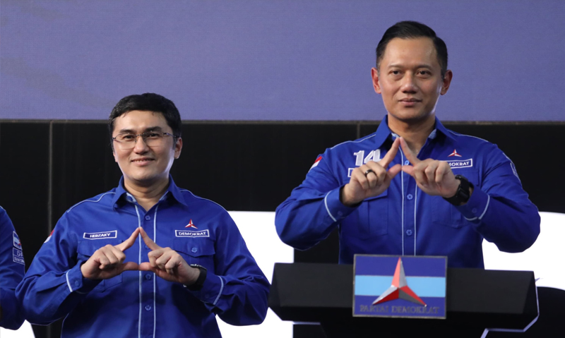 Herzaky Mahendra Putra, AHY, Partai Demokrat, DPP Partai Demokrat, Bakomstra, Juru Bicara Demokrat, politik nasional, kepengurusan Demokrat, Pilpres 2024, Agus Harimurti Yudhoyono