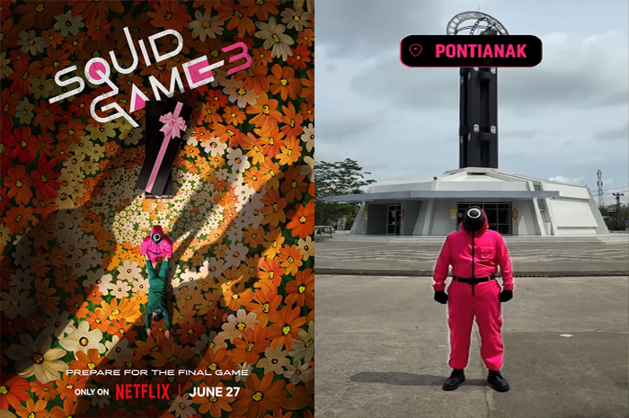 Squid Game 3, Squid Game Season 3, Squid Game Netflix, drama Korea terbaru 2025, Gi Hun vs Front Man, kapan Squid Game 3 tayang