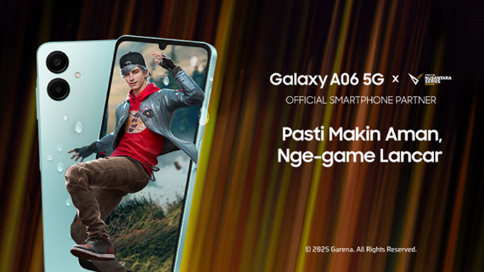 Samsung Galaxy A06 5G, HP gaming murah dengan RAM besar, HP 2 jutaan gaming lancar dengan baterai awet, Rekomendasi HP murah untuk main Free Fire 2025, HP Samsung 5G murah dengan keamanan Knox Vault, Review Samsung Galaxy A06 5G, spek dan harga terbaru