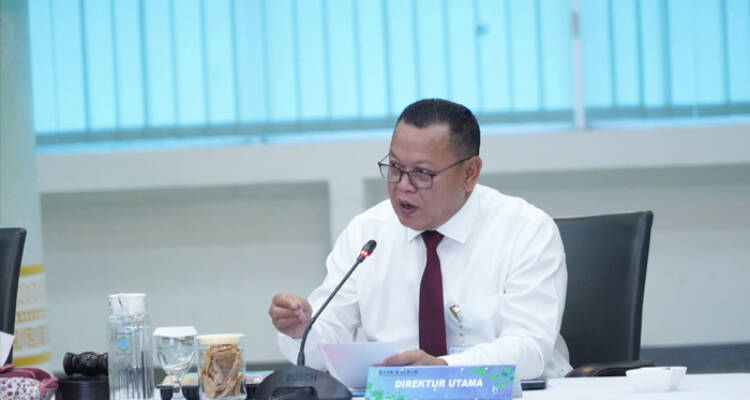 Bank Kalbar, laba Bank Kalbar 2025, CEO Rokidi, ekonomi Kalbar, bank daerah Kalimantan Barat