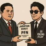 Ifan Seventeen, Dirut PFN, PFN Indonesia, penunjukan kontroversial BUMN, Erick Thohir Ifan, jabatan balas budi, jabatan publik, sineas Indonesia, Joko Anwar, Mira Lesmana, kritik penunjukan Ifan PFN
