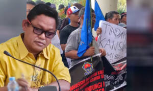 demo nelayan Kalbar, ikan impor, tambat labuh, BBM nelayan, VMS kapal nelayan, rumpon, DPRD Kalbar, Fransiskus Ason, Ason, Ketua Komisi II DPRD Kalbar,