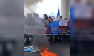 demo nelayan Kalbar, ikan impor, tambat labuh, BBM nelayan, VMS kapal nelayan, rumpon, DPRD Kalbar