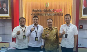 Krisantus Kurniawan, barcode pertalite, BBM subsidi, Wagub Kalbar, Pertamina Kalbar, Barcode BBM Kalbar