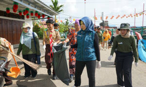 Gerakan Wisata Bersih, Windy Prihastari, wisata Kalbar, Disporapar Kalbar