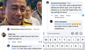 Krisantus Kurniawan, netizen Kalbar, anak nakal Kalbar, barak militer, komentar viral Krisantus, Wakil Gubernur Kalbar, respon netizen Kalimantan Barat