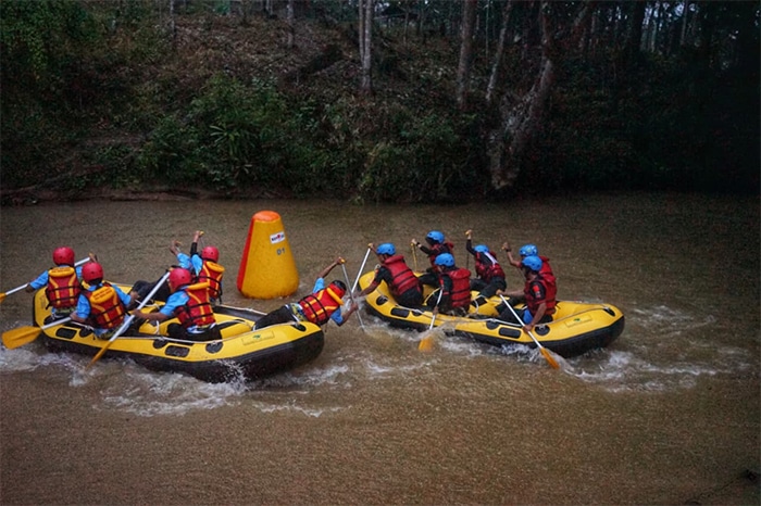 arung jeram kalbar, kejurprov arung jeram 2025, sport tourism kalbar, Disporapar Kalbar, FAJI Kalbar, wisata petualangan kalbar, arung jeram sintang, sungai sinar pekayau, windyp prihastari, wisata alam kalimantan barat